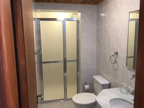 Quarto Triplo com Lareira