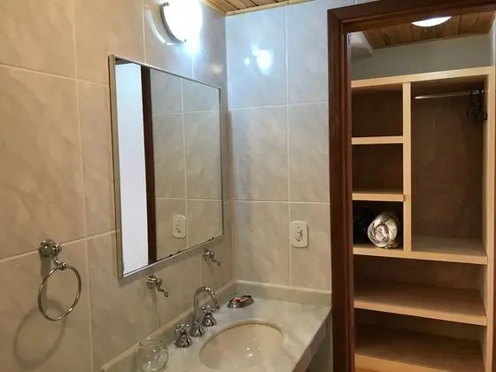 Quarto Triplo com Lareira