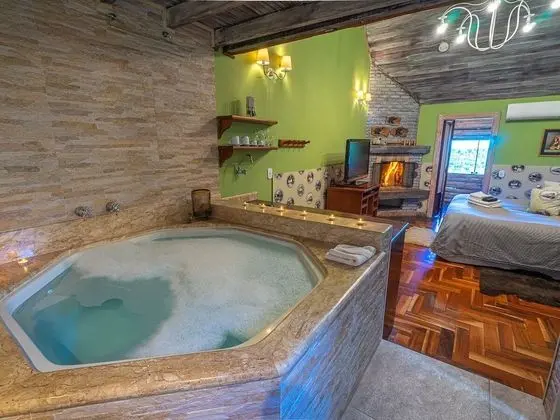 Superior Dağ Evi, Küvet