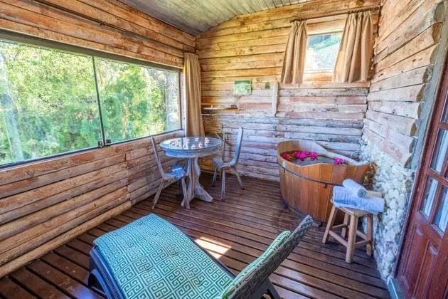 Superior Dağ Evi, Küvet