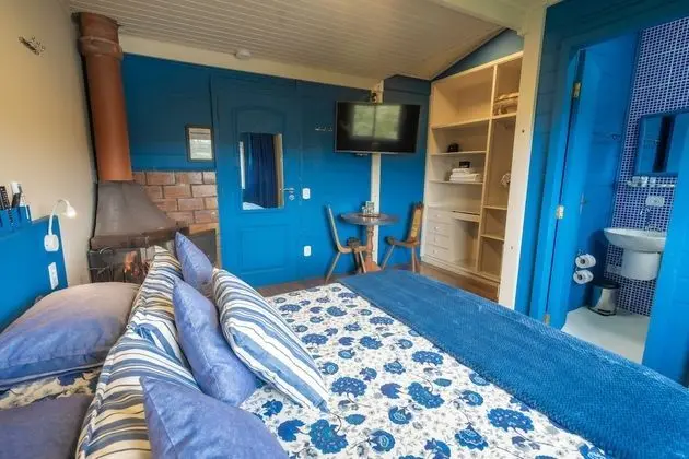 Tek Büyük Yataklı Oda, Şömine