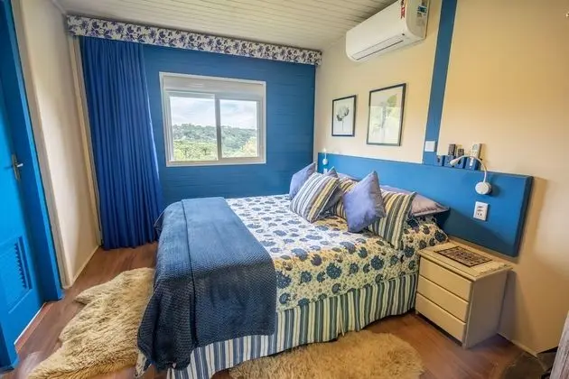 Tek Büyük Yataklı Oda, Şömine