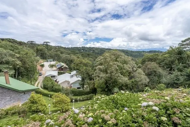 Tek Büyük Yataklı Oda, Şömine