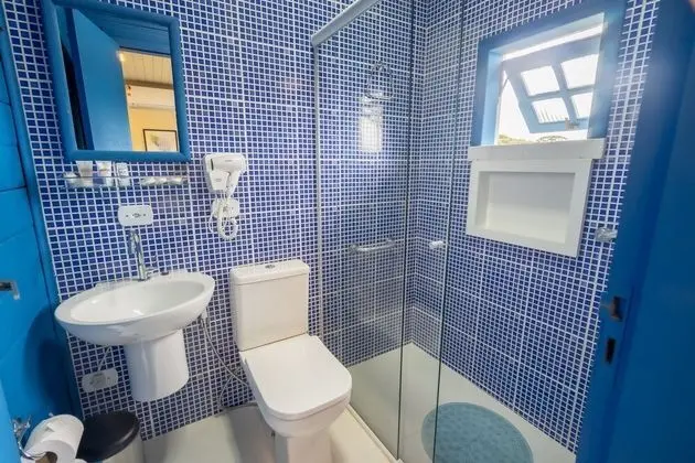 Tek Büyük Yataklı Oda, Şömine