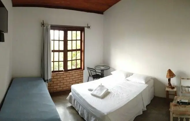 Economy Tek Büyük veya İki Ayrı Yataklı Oda