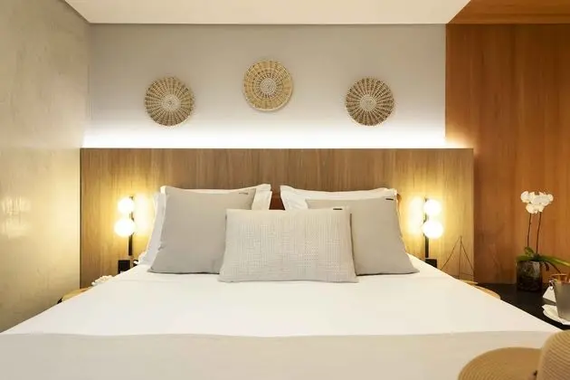 Quarto Luxo com Banheira de Hidromassagem