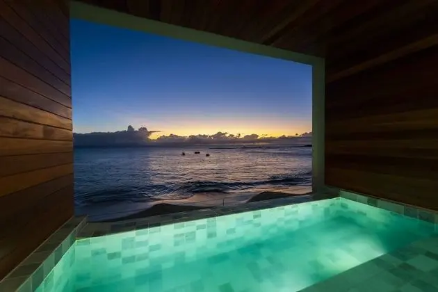 Quarto Luxo Vista Mar com Piscina Particular