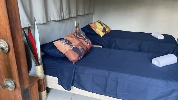 Deluxe Tek Büyük veya İki Ayrı Yataklı Oda