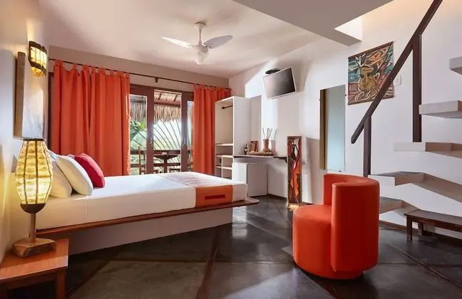 Deluxe Tek Büyük Yataklı Oda, Okyanus Manzaralı