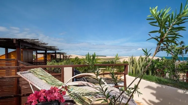 Deluxe Tek Büyük Yataklı Oda, Okyanus Manzaralı