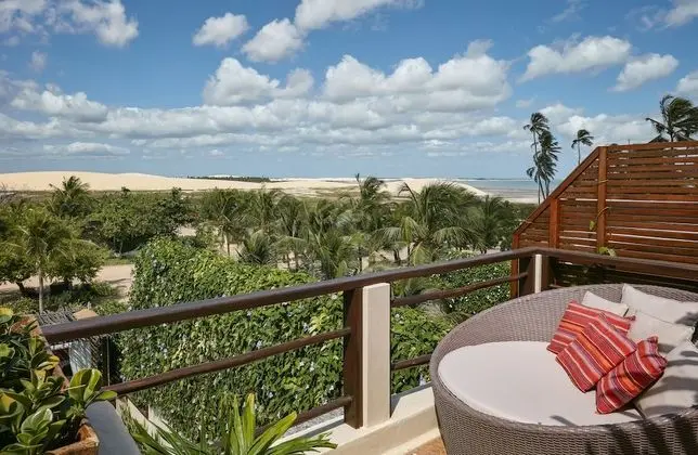 Superior Tek Büyük Yataklı Oda, Jakuzi, Okyanus Manzaralı