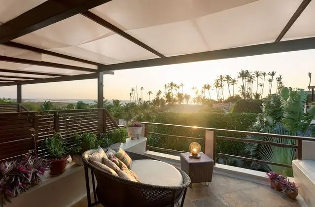 Superior Tek Büyük Yataklı Oda, Jakuzi, Okyanus Manzaralı