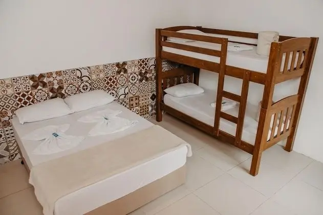 Economy Dört Kişilik Oda