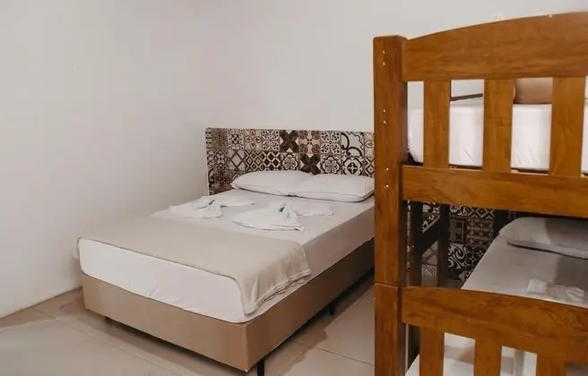 Economy Dört Kişilik Oda