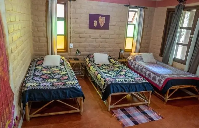 Üç Kişilik Oda (3 camas de solteiro)