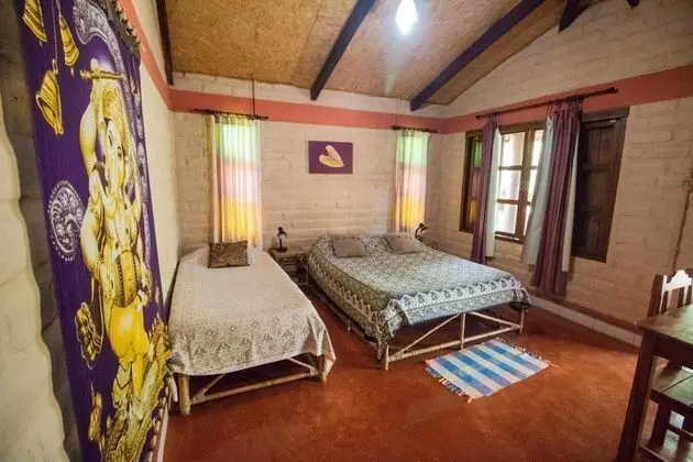 Üç Kişilik Oda (3 camas de solteiro)