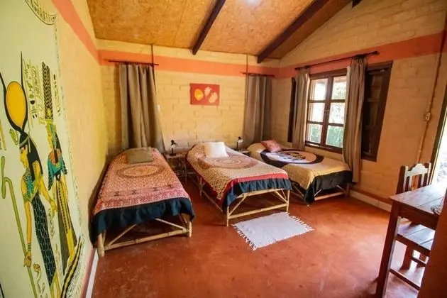 Üç Kişilik Oda (3 camas de solteiro)