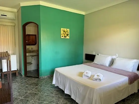 Standard Tek Büyük Yataklı Oda