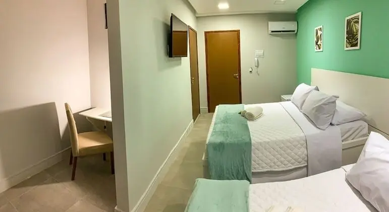 Standard Üç Kişilik Oda, 1 Yatak Odası