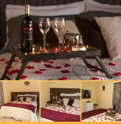Deluxe Süit, 1 Büyük (Queen) Boy Yatak, Sıcak Su Havuzu, Bahçe Manzaralı