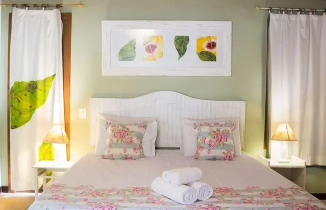 Suite Duplo, Vista Jardim