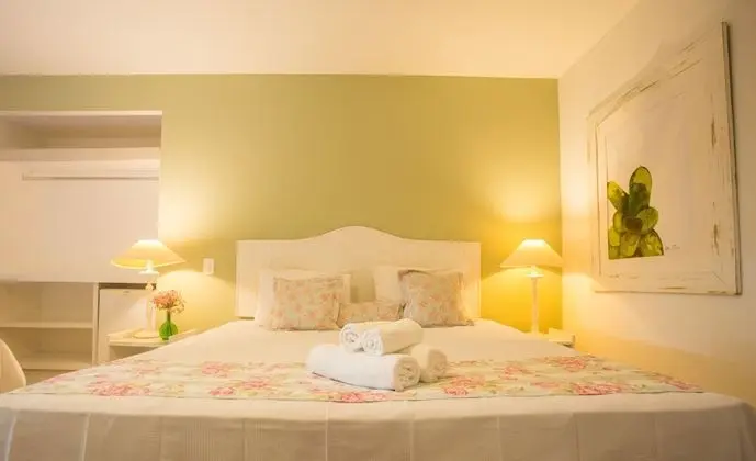 Suite Duplo, Vista Jardim