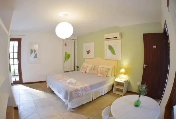 Suite Duplo, Vista Jardim