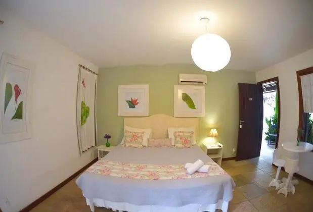 Suite Duplo, Vista Jardim