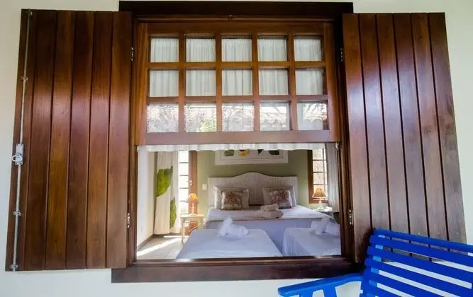 Suite Duplo, Vista Jardim