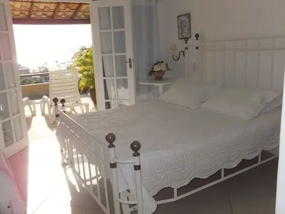 Panoramic Üç Kişilik Oda, Teras