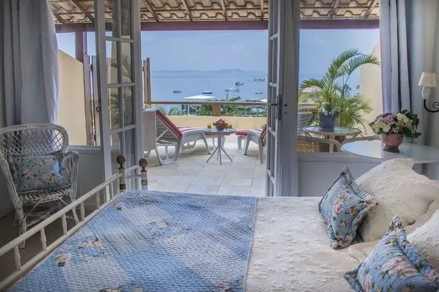 Panoramic Üç Kişilik Oda, Teras