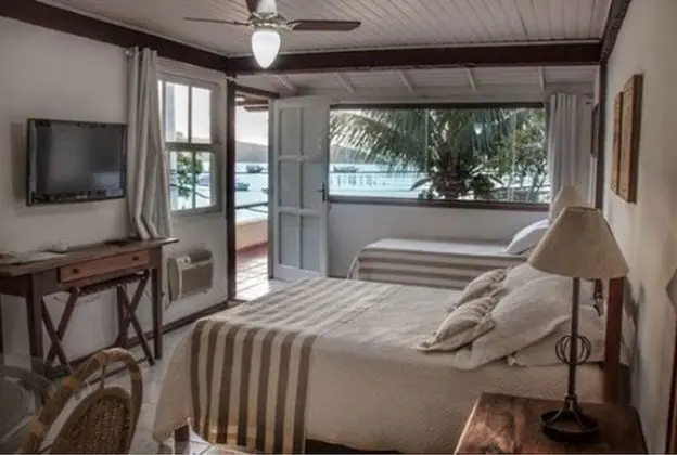 Panoramic Üç Kişilik Oda, Teras