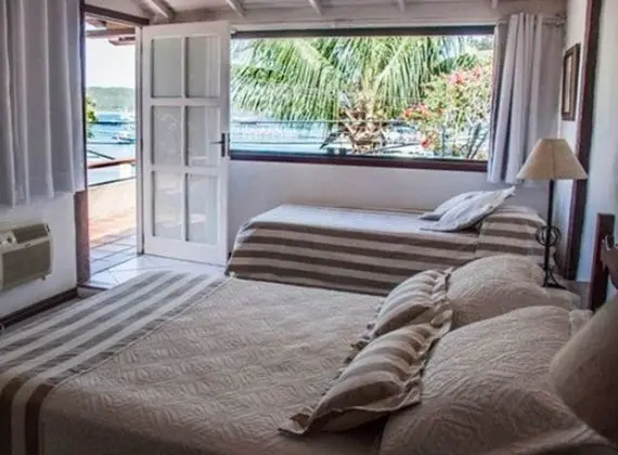 Panoramic Üç Kişilik Oda, Teras