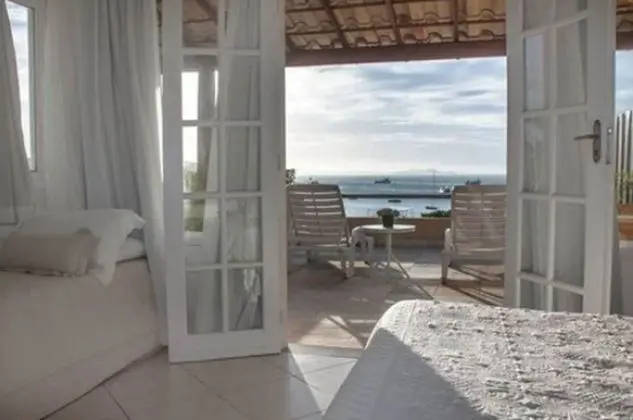 Panoramic Üç Kişilik Oda, Teras