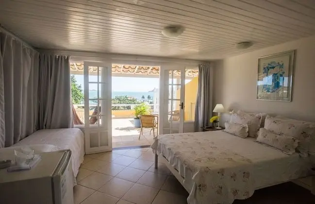 Panoramic Üç Kişilik Oda, Teras