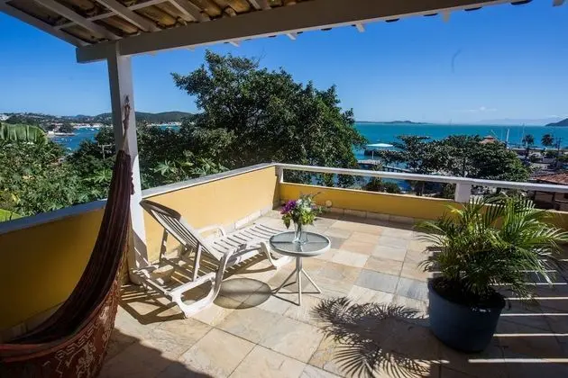 Panoramic Üç Kişilik Oda, Teras