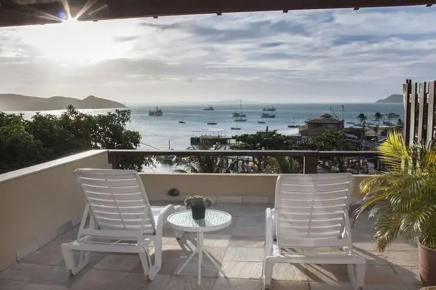 Panoramic Üç Kişilik Oda, Teras