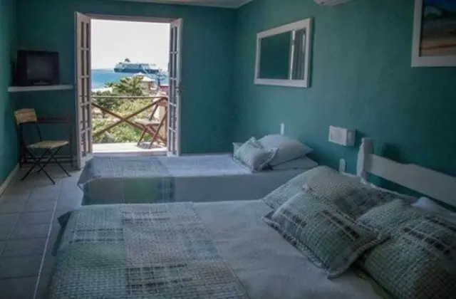 Üç Kişilik Oda, Balkon, Deniz Manzaralı