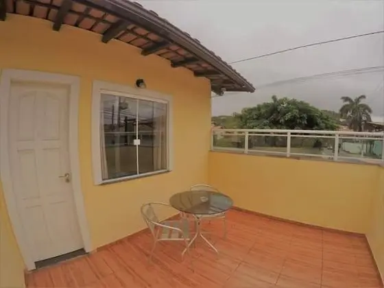 Tek Büyük veya İki Ayrı Yataklı Oda, Balkon/Veranda