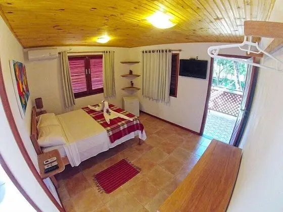 Standard Tek Büyük Yataklı Oda, 1 Çift Kişilik Yatak, Balkon/Veranda