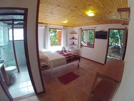 Standard Tek Büyük Yataklı Oda, 1 Çift Kişilik Yatak, Balkon/Veranda