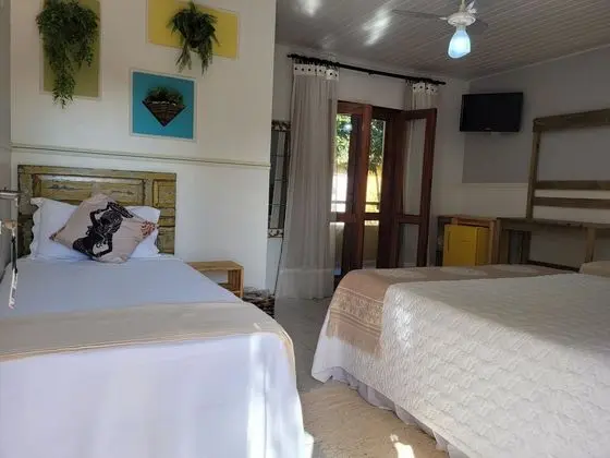 Family Dört Kişilik Oda, Engellilere Uygun, Bahçe Manzaralı
