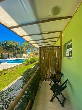 Tek Büyük Yataklı Oda, Balkon