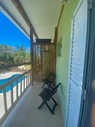 Tek Büyük Yataklı Oda, Balkon
