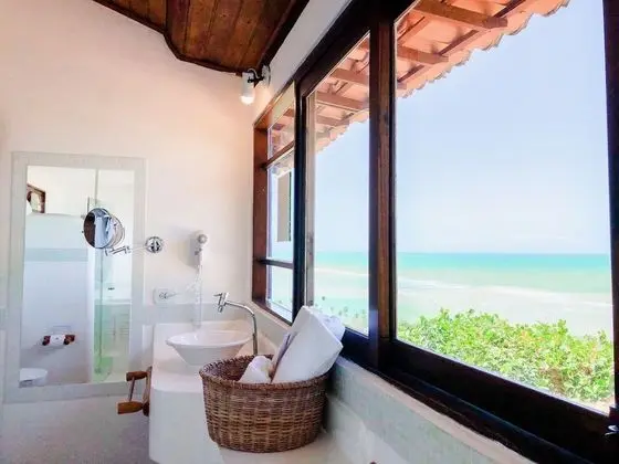Quarto Deluxe, banheira de hidromassagem interna