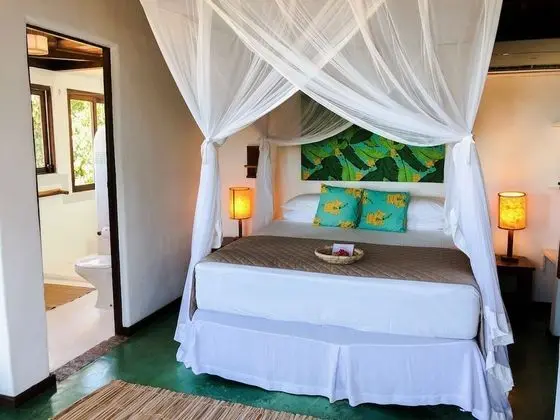 Quarto Deluxe, banheira de hidromassagem interna