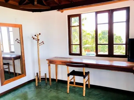 Quarto Deluxe, banheira de hidromassagem interna