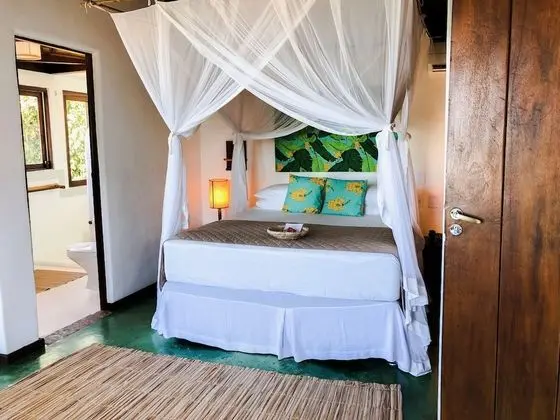 Quarto Deluxe, banheira de hidromassagem interna