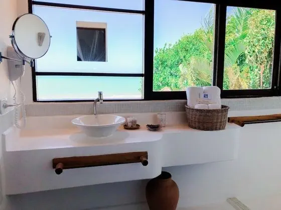 Quarto Deluxe, banheira de hidromassagem interna
