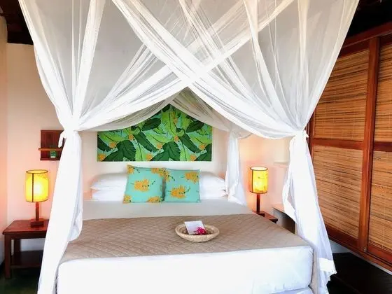 Quarto Deluxe, banheira de hidromassagem interna